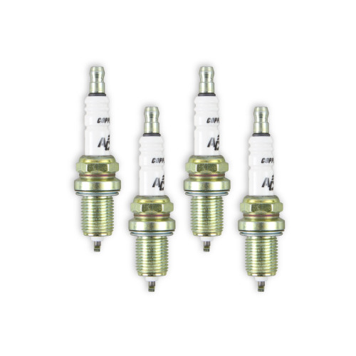 PartzBiz CM: 0736-4-ACCEL HP Copper Spark Plug