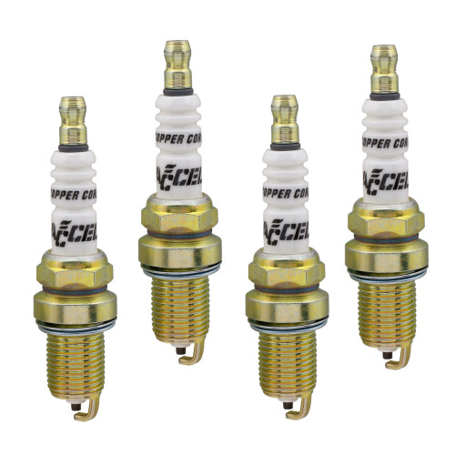 PartzBiz CM: 0786-4-ACCEL HP Copper Spark Plug