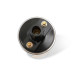 PartzBiz CM: 8140C-ACCEL Ignition Coil - Chrome - 42000v 1.4 ohm primary - Points - good up to 6500 RPM