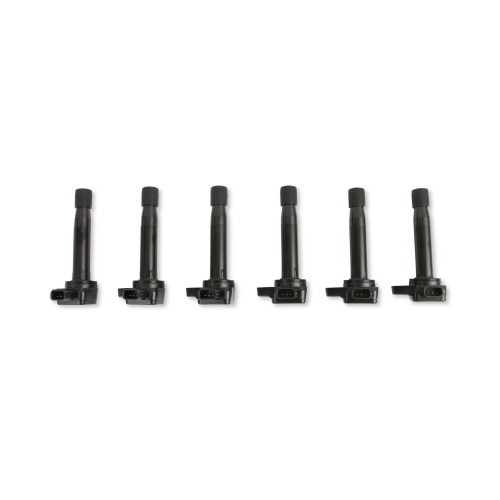 PartzBiz CM: 140085K-6-คอยล์จุดระเบิด Accel - Honda และ Acura 3.0, 3.2, 3.5L, 6 สูบ, สีดำ, 6-Pack PartzBiz CM: 140085K-6-คอยล์จุดระเบิด Accel - Honda และ Acura 3.0, 3.2, 3.5L, 6 สูบ, สีดำ, 6-Pack