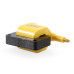 PartzBiz CM: 140021-ACCEL Ignition Coil - SuperCoil - 1990-2002 Dodge / Jeep / Plymouth / Chrysler Remote - Yellow -Individual