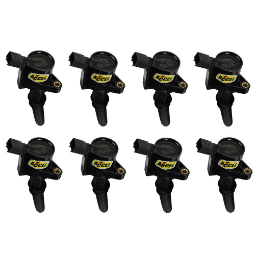 PartzBiz CM: 140032K-8-ACCEL Ignition Coil - SuperCoil - 1998-2008 Ford 4.6L/5.4L/6.8L 2-valve modular engines -Black - 8-Pack PartzBiz CM: 140032K-8-ACCEL Ignition Coil - SuperCoil - 1998-2008 Ford 4.6L/5.4L/6.8L 2-valve modular engines -Black - 8-Pack