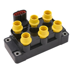 PartzBiz CM 140036 - ACCEL Ignition Coil - SuperCoil - Ford 6-Tower EDIS with vertical plug
