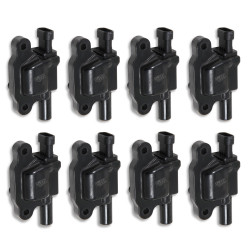 PartzBiz CM 140043K-8 - ACCEL Ignition Coil - SuperCoil -GM LS2, LS3 and LS7 - Black - 8-Pack