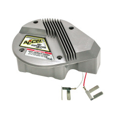 PartzBiz CM 140005 - ACCEL Ignition Coil - SuperCoil - HEI in Cap - 1973-1997 - Red and White Primary Wire