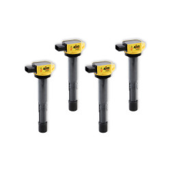 PartzBiz CM 140311-4 - ACCEL Ignition Coil - SuperCoil - Honda 2.0/2.2/2.4L - I4 - 4-Pack