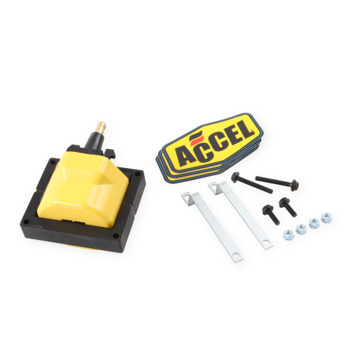 PartzBiz CM: 140011-ACCEL Ignition Coil - SuperCoil - Remote mount 1984-1995 GM HEI PartzBiz CM: 140011-ACCEL Ignition Coil - SuperCoil - Remote mount 1984-1995 GM HEI