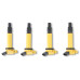 PartzBiz CM: 140495-4-ACCEL Ignition Coil - SuperCoil - Toyota - 2.4/2.7/4.0L - I4/V6 - 4-Pack PartzBiz CM: 140495-4-ACCEL Ignition Coil - SuperCoil - Toyota - 2.4/2.7/4.0L - I4/V6 - 4-Pack