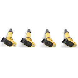 PartzBiz CM 140495-4 - ACCEL Ignition Coil - SuperCoil - Toyota - 2.4/2.7/4.0L - I4/V6 - 4-Pack