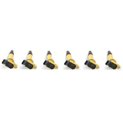 PartzBiz CM 140495-6 - ACCEL Ignition Coil - SuperCoil - Toyota - 2.4/2.7/4.0L - I4/V6 - 6-Pack