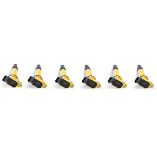 PartzBiz CM: 140495-6-ACCEL Ignition Coil - SuperCoil - Toyota - 2.4/2.7/4.0L - I4/V6 - 6-Pack PartzBiz CM: 140495-6-ACCEL Ignition Coil - SuperCoil - Toyota - 2.4/2.7/4.0L - I4/V6 - 6-Pack