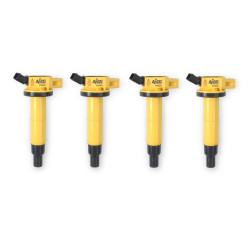 PartzBiz CM 140333-4 - ACCEL Ignition Coil - SuperCoil - Toyota - 2.4L - I4 - 4-Pack