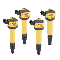 PartzBiz CM 140314-4 - ACCEL Ignition Coil - SuperCoil - Toyota 1.8L - I4 - 4-Pack