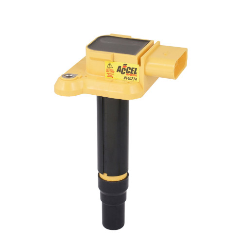 PartzBiz CM: 140274-ACCEL Ignition Coil - SuperCoil - Volkswagen / Audi 1.8L - I4 PartzBiz CM: 140274-ACCEL Ignition Coil - SuperCoil - Volkswagen / Audi 1.8L - I4