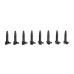 PartzBiz CM: 140083K-8-Accel Ignition Coils - 1998-2010 Toyota, 4.7L/Lexus 4.3L, V8 Engines, 8-Pack, Black
