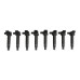 PartzBiz CM: 140083K-8-Accel Ignition Coils - 1998-2010 Toyota, 4.7L/Lexus 4.3L, V8 Engines, 8-Pack, Black