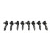 PartzBiz CM: 140083K-8-Accel Ignition Coils - 1998-2010 Toyota, 4.7L/Lexus 4.3L, V8 Engines, 8-Pack, Black