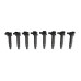 PartzBiz CM: 140083K-8-Accel Ignition Coils - 1998-2010 Toyota, 4.7L/Lexus 4.3L, V8 Engines, 8-Pack, Black