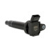 PartzBiz CM: 140083K-8-Accel Ignition Coils - 1998-2010 Toyota, 4.7L/Lexus 4.3L, V8 Engines, 8-Pack, Black