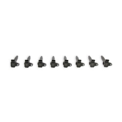 PartzBiz CM 140083K-8 - Accel Ignition Coils - 1998-2010 Toyota, 4.7L/Lexus 4.3L, V8 Engines, 8-Pack, Black