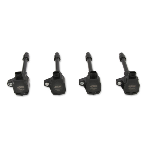 PartzBiz CM: 140084K-4-Accel Ignition Coils - 2015-2020 Honda Civic 2.0L, 2.0L Turbo and Fit 1.5L 4-cylinder, Black, 4-Pack PartzBiz CM: 140084K-4-Accel Ignition Coils - 2015-2020 Honda Civic 2.0L, 2.0L Turbo and Fit 1.5L 4-cylinder, Black, 4-Pack