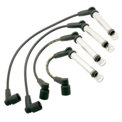 PartzBiz CM 5150 - ACCEL Spark Plug Wires - 7mm - Black