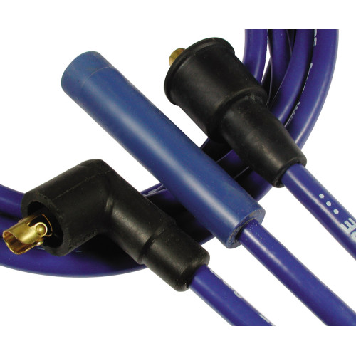 PartzBiz CM: 5046B-ACCEL Spark Plug Wires - 8mm SUPER STOCK SPIRAL CUST BU
