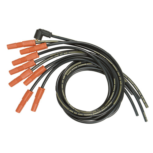 PartzBiz CM: 7040-Spark Plug Wire Set - 8.8mm - 300+ Ferro-Spiral Race Wire - Universal - Vari-Angle Boots PartzBiz CM: 7040-Spark Plug Wire Set - 8.8mm - 300+ Ferro-Spiral Race Wire - Universal - Vari-Angle Boots