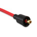 PartzBiz CM: 4041R-Spark Plug Wire Set- 8mm - Super Stock Universal with Graphite Core - Red Wire with Red 90 Deg Boots PartzBiz CM: 4041R-Spark Plug Wire Set- 8mm - Super Stock Universal with Graphite Core - Red Wire with Red 90 Deg Boots