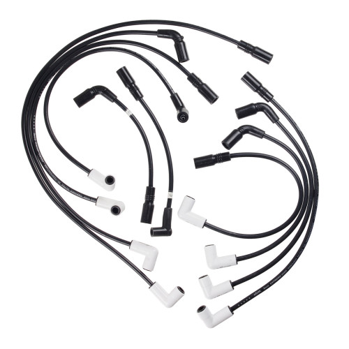 PartzBiz CM: 9038C-Spark Plug Wire Set - Chevy Camaro / Pontiac Firebird - GM F-Body 5.7L 93-97 LT1/LT4 PartzBiz CM: 9038C-Spark Plug Wire Set - Chevy Camaro / Pontiac Firebird - GM F-Body 5.7L 93-97 LT1/LT4