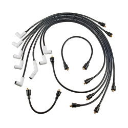 PartzBiz CM 9045C - Spark Plug Wire Set - Chrysler / Dodge / Plymouth Big Block 361-440 (Except Hemi)