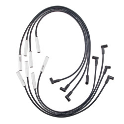 PartzBiz CM 9013C - Spark Plug Wire Set - Extreme 9000 Ceramic Boot - Chevy /GM Big Block 396-502 w/ HEI - Custom Fit