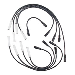 PartzBiz CM 9043C - Spark Plug Wire Set - Extreme 9000 Ceramic Boot - Chevy/GMC Truck 1996-2000 7.4L Vortec
