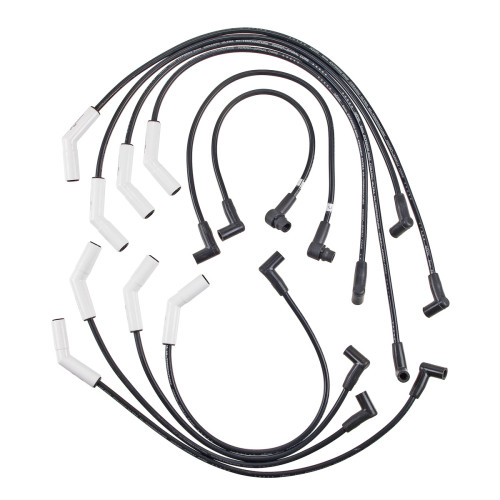 PartzBiz CM: 9022C-Spark Plug Wire Set - Extreme 9000 Ceramic Boot - Ford 5.0L w/ EEC-IV 83-93 PartzBiz CM: 9022C-Spark Plug Wire Set - Extreme 9000 Ceramic Boot - Ford 5.0L w/ EEC-IV 83-93