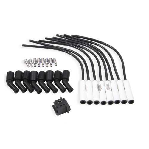 PartzBiz CM: 9060C-Spark Plug Wire Set - Extreme 9000 Ceramic Boot - Universal Fit - GM Gen 3/4/5 LS LT PartzBiz CM: 9060C-Spark Plug Wire Set - Extreme 9000 Ceramic Boot - Universal Fit - GM Gen 3/4/5 LS LT