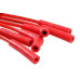 PartzBiz CM: 5129R-Spark Plug Wire Set - Super Stock Spiral Core 8mm - Jeep L6 - Red PartzBiz CM: 5129R-Spark Plug Wire Set - Super Stock Spiral Core 8mm - Jeep L6 - Red