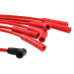 PartzBiz CM: 5129R-Spark Plug Wire Set - Super Stock Spiral Core 8mm - Jeep L6 - Red PartzBiz CM: 5129R-Spark Plug Wire Set - Super Stock Spiral Core 8mm - Jeep L6 - Red