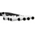 PartzBiz CM: 9002C-Spark Plug Wire Set - Universal - 135 Deg White Ceramic Boots PartzBiz CM: 9002C-Spark Plug Wire Set - Universal - 135 Deg White Ceramic Boots