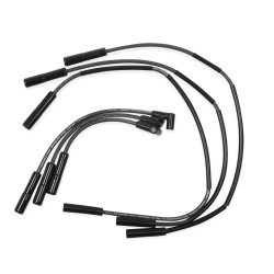 PartzBiz CM 9066CK - Spark Plug Wire Set – Extreme 9000 Ceramic Boot- 2007-2011 Jeep Wrangler JK