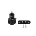 PartzBiz CM: 25-305BK-
AEM Hi-Cap Universal Adjustable Fuel Pressure Regulator -

