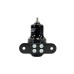 PartzBiz CM: 25-305BK-
AEM Hi-Cap Universal Adjustable Fuel Pressure Regulator -

