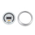 PartzBiz CM: 30-4407-
AEM Classic Digital 150 PSI OIL Pressure Gauge Kit

