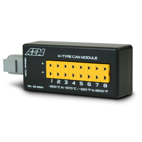 PartzBiz CM: 30-2224-
AEM 8 Channel CAN EGT Module
PartzBiz CM: 30-2224-
AEM 8 Channel CAN EGT Module