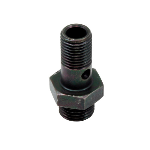 PartzBiz CM: 25-603-
AEM High Volume Fuel Rail Banjo Fitting With Hole


