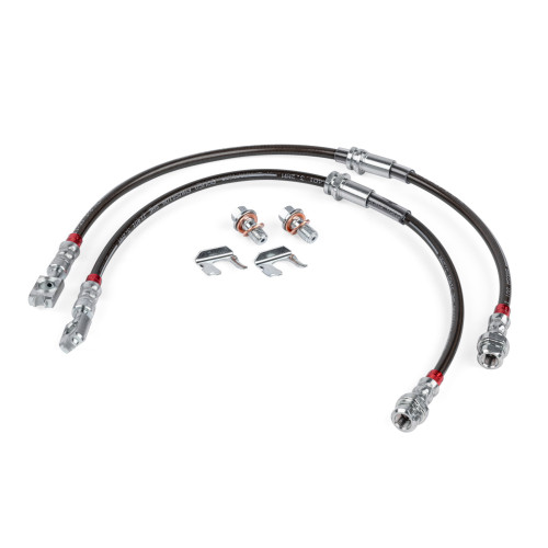 PartzBiz CM: BRK00047-
APR Braided Stainless Steel Brake Lines (Set of 2) - Front
PartzBiz CM: BRK00047-
APR Braided Stainless Steel Brake Lines (Set of 2) - Front