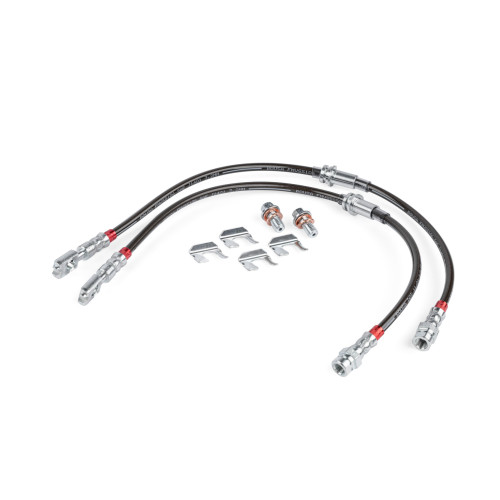 PartzBiz CM: BRK00050-
APR Braided Stainless Steel Brake Lines (Set of 2) - Front
PartzBiz CM: BRK00050-
APR Braided Stainless Steel Brake Lines (Set of 2) - Front
