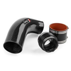 PartzBiz CM CI100037-A - 
APR Carbon Fiber Intake - B8 3.0T Throttle Inlet Pipe

