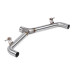 PartzBiz CM: CBK0006-
APR Catback Exhaust System - GTI (MK7.5)

