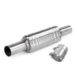 PartzBiz CM CBK0044 - 
APR Catback Exhaust System Front Muffler - GTI (MK6)

