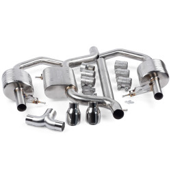 PartzBiz CM CBK0040 - 
APR Catback Exhaust System - Jetta GLI (MK7)

